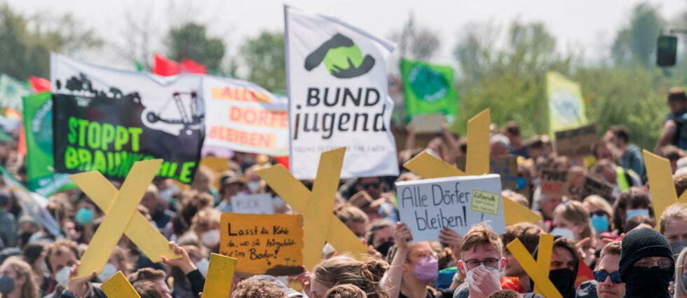 Allemagne : un village menacé de destruction par une mine de charbon