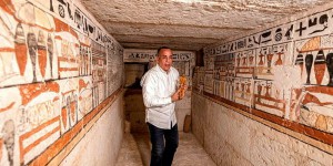 Archéologie – Les derniers secrets de Saqqarah