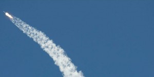 Espace : la première mission privée à destination de l’ISS a décollé
