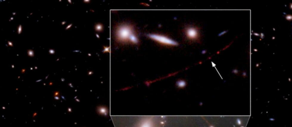 Hubble aurait détecté l’étoile la plus lointaine jamais observée