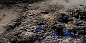 Pluton abriterait d’étranges volcans de glace d’eau