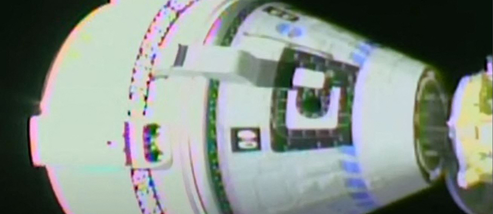 La capsule Starliner de Boeing atteint pour la première fois l’ISS