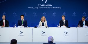 Climat : le G7 veut décarboner son électricité « d’ici à 2035 »
