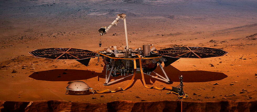 L’étonnante bande-son d’un séisme record enregistré sur Mars