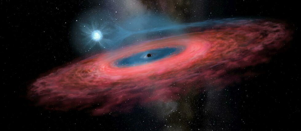 Un trou noir errant se baladerait bel et bien dans notre galaxie