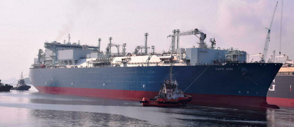 Crise du gaz : Cape Ann, l’indispensable terminal flottant du Havre