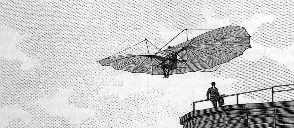 Otto Lilienthal, la chute brutale d’un drôle d’oiseau