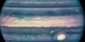 Des images inédites de Jupiter révélées par le télescope James-Webb