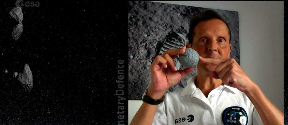 Mission Dart : « On n’exclut pas que l’astéroïde ait été détruit par l’impact »
