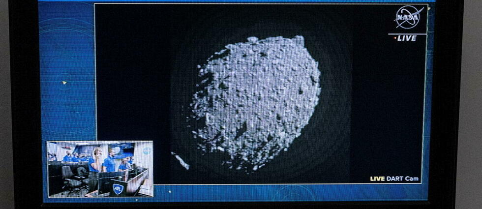 La sonde Dart de la Nasa percute délibérément un astéroïde, une première !