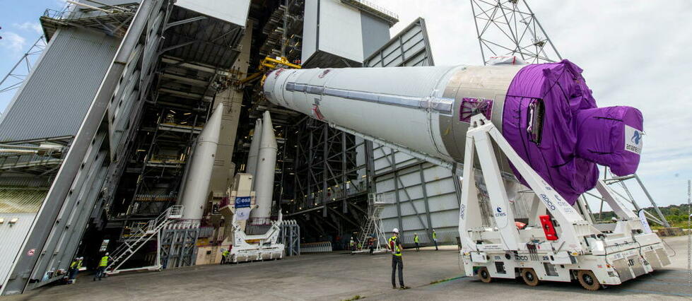 Ariane 6 pourrait effectuer son premier vol fin 2023