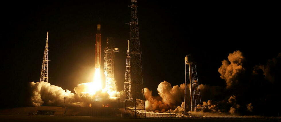 Mission Artemis : le vaisseau Orion « dépasse les attentes » de la Nasa