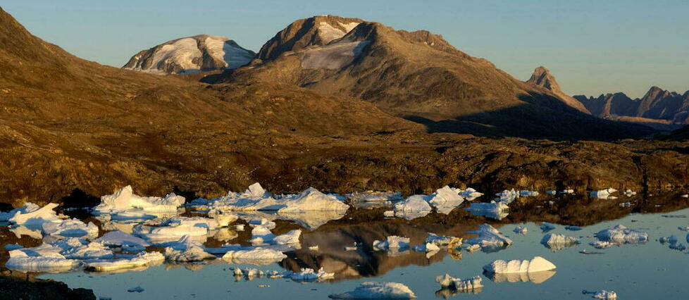 Arctique : les sept dernières années ont été les plus chaudes depuis 1900