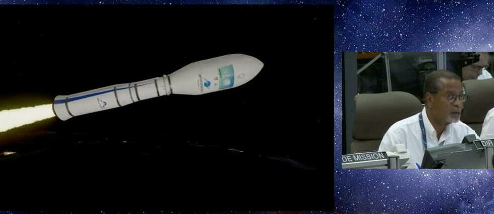 Arianespace a détruit sa fusée Vega-C défaillante