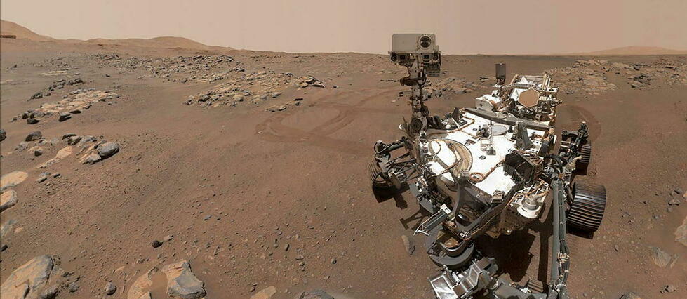Écoutez le son d’un tourbillon de poussière sur Mars