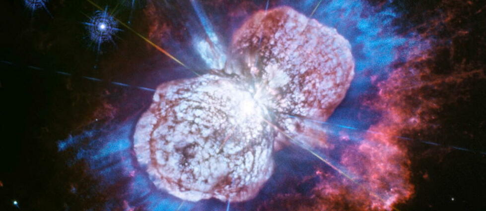 Eta Carinae : un trou dans la constellation de la Carène