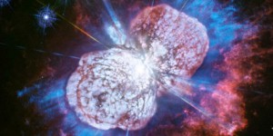 Eta Carinae : un trou dans la constellation de la Carène