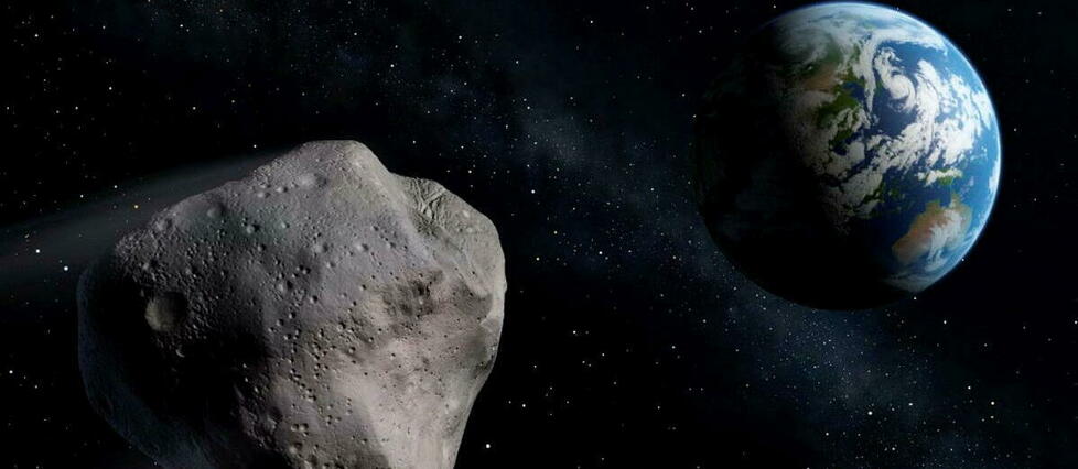 Un gros astéroïde s'apprête à frôler la Terre