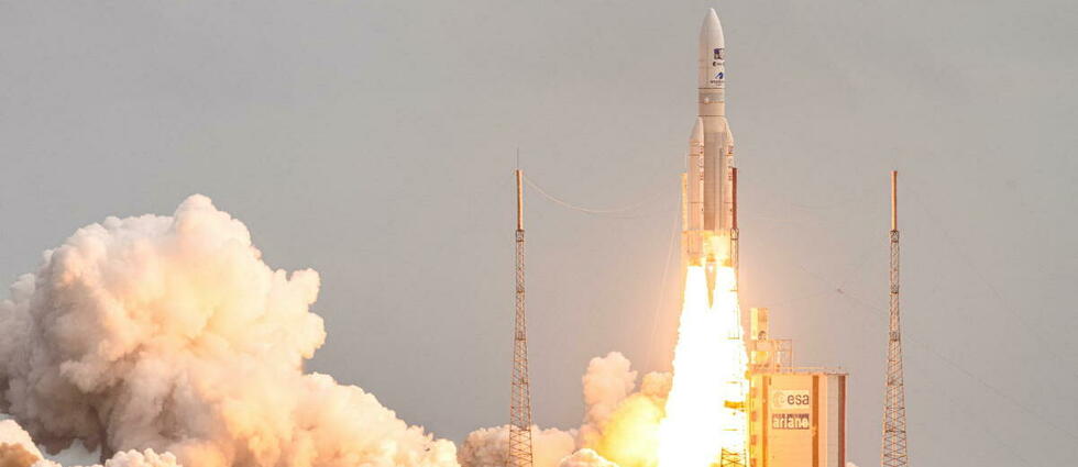 Ariane 5 : lancement réussi pour la mission Juice vers Jupiter