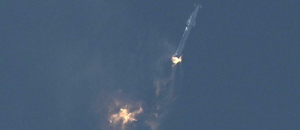 « Le système est devenu incontrôlable » : la fusée Starship explose en vol
