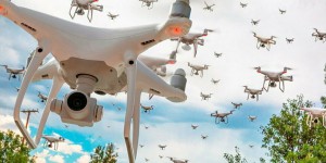 Les essaims de drones vont envahir le ciel
