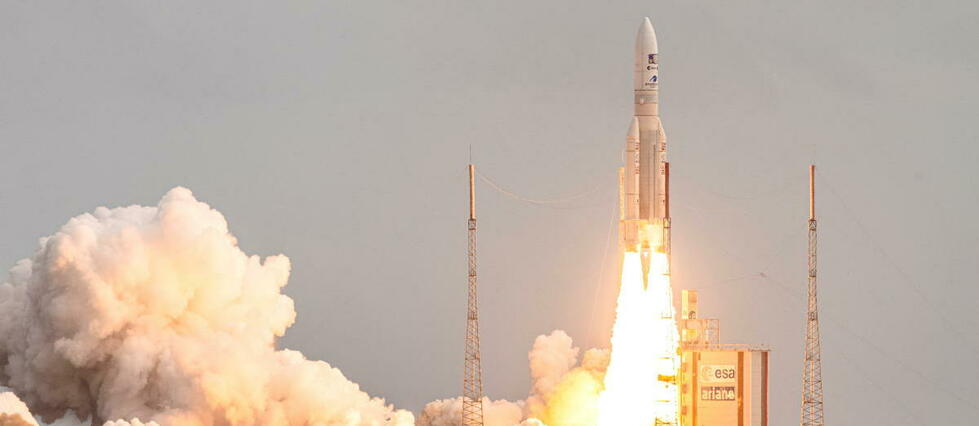 Le dernier tir d’Ariane 5, prévu vendredi, est reporté à cause d’une anomalie