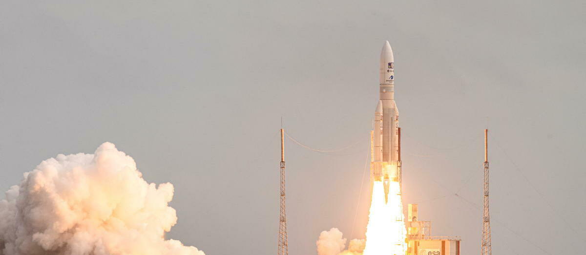 Ariane 5 : « C’est un lancement symbolique pour l’histoire de la fusée »