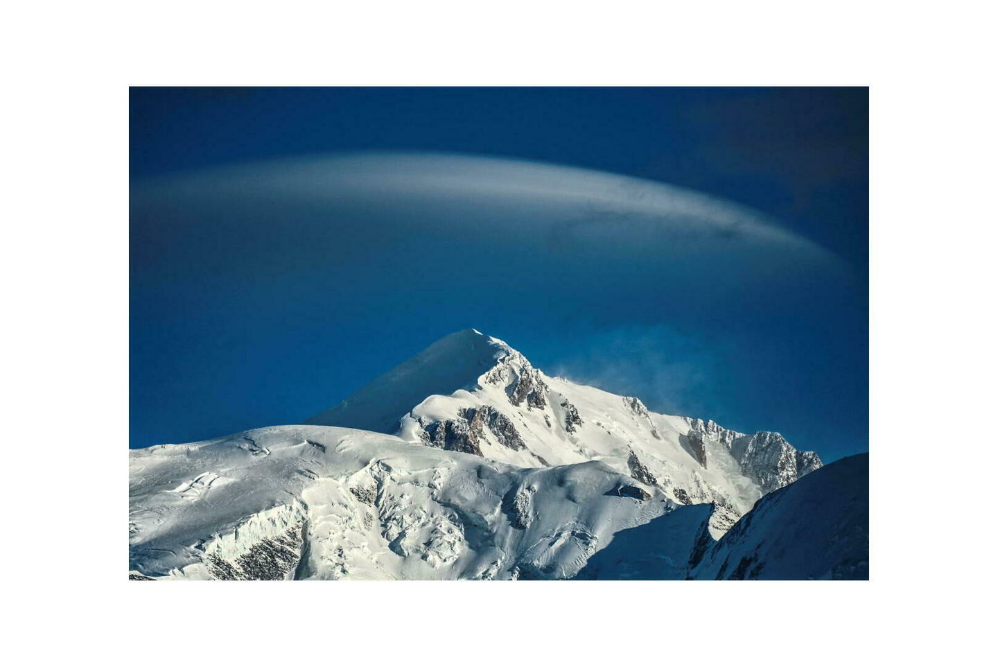 Mont-Blanc : les éboulements se multiplient à cause du réchauffement climatique