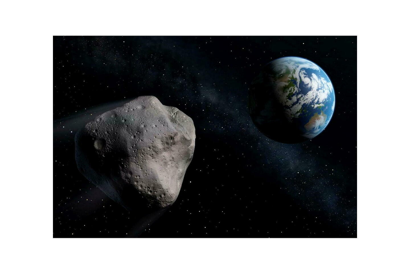 Astronomie : la Nasa va ramener un échantillon d’astéroïdes sur Terre
