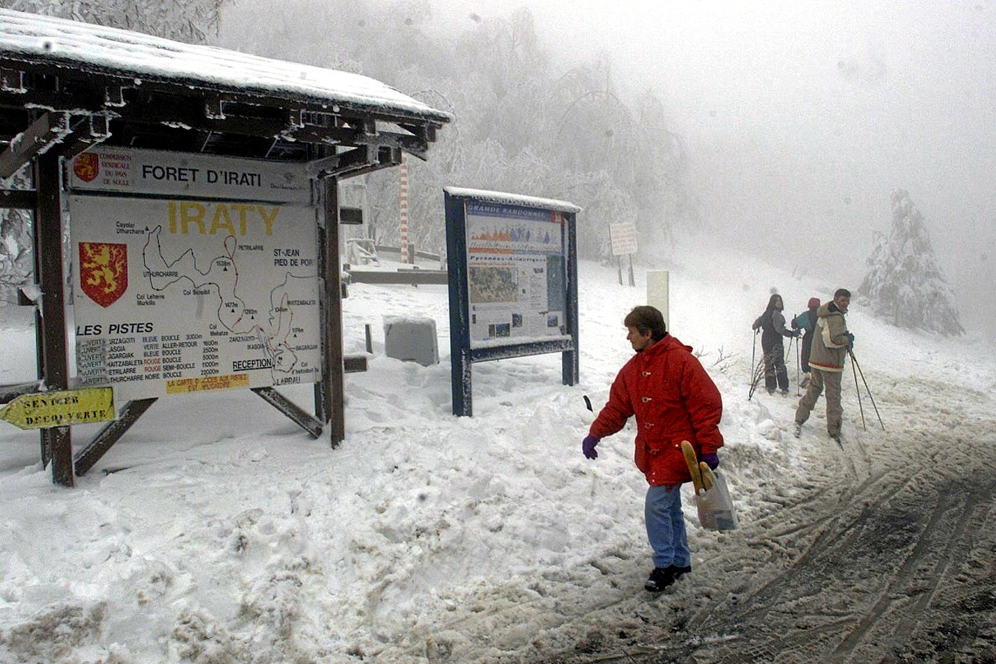 Réchauffement climatique : le ski au Pays basque, c’est fini !