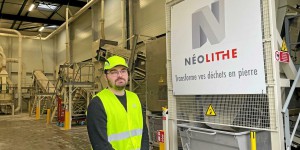 Néolithe : l’entreprise qui transforme vos poubelles… en pierres !