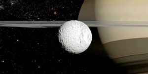 Des chercheurs français ont découvert un jeune océan interne sur Mimas !