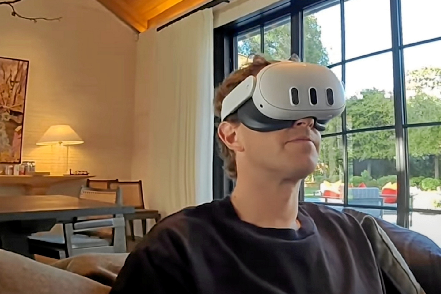 Quand Mark Zuckerberg donne son avis sur le casque Vision Pro d'Apple