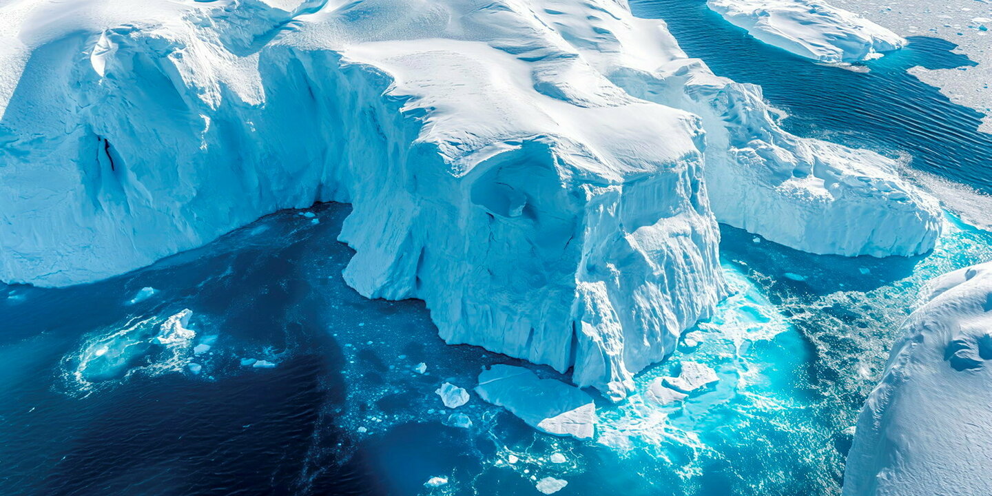 La fonte inéluctable des glaciers de l’Antarctique