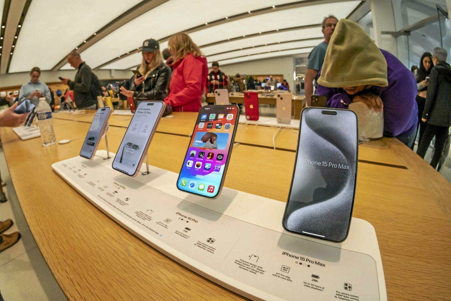 iPhone : la forteresse d’Apple menacée par une plainte antitrust aux États-Unis