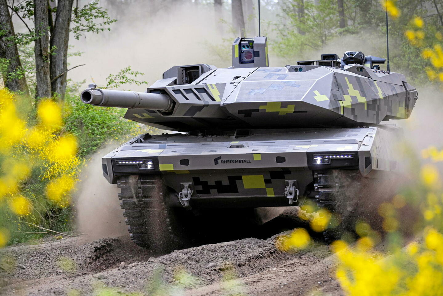 À quoi ressemblera le char du futur franco-allemand, le MGCS ?