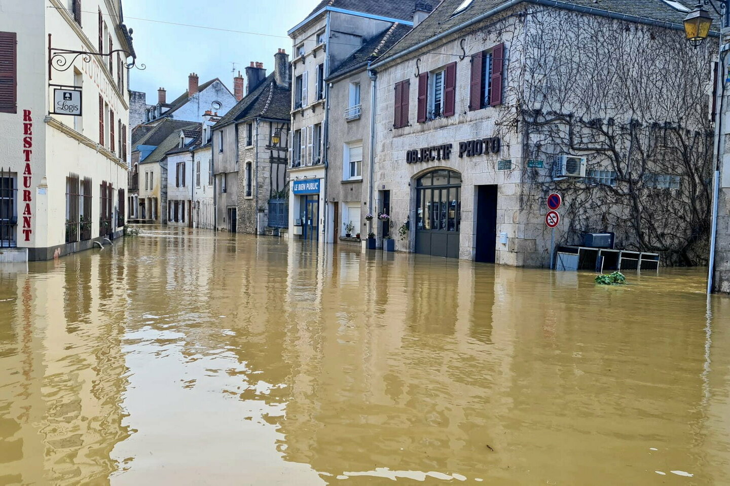 Crues en Bourgogne : l’Yonne et la Saône-et-Loire maintenus en vigilance rouge