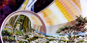 La NASA dévoile ses anciens projets de colonies spatiales