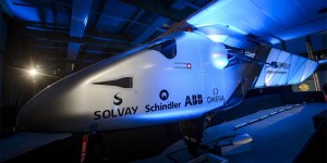 Présentation de l’avion solaire pour un tour du monde