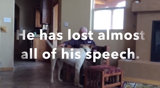 Ses derniers mots pour son chien? (vidéo)