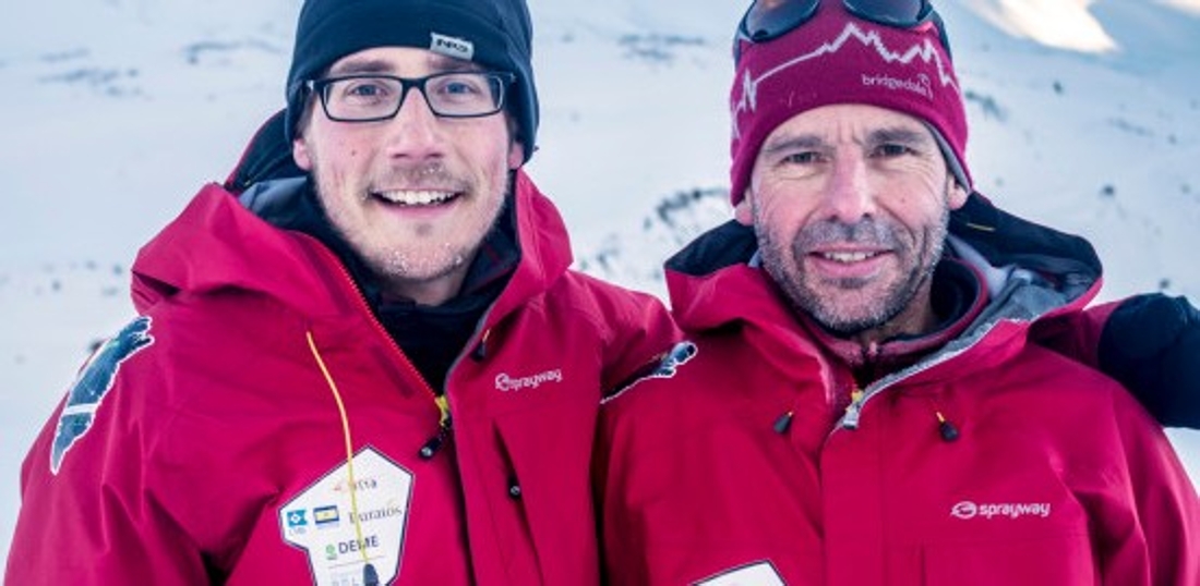 Un Belge effectue le tour complet de la calotte glaciaire du Groenland