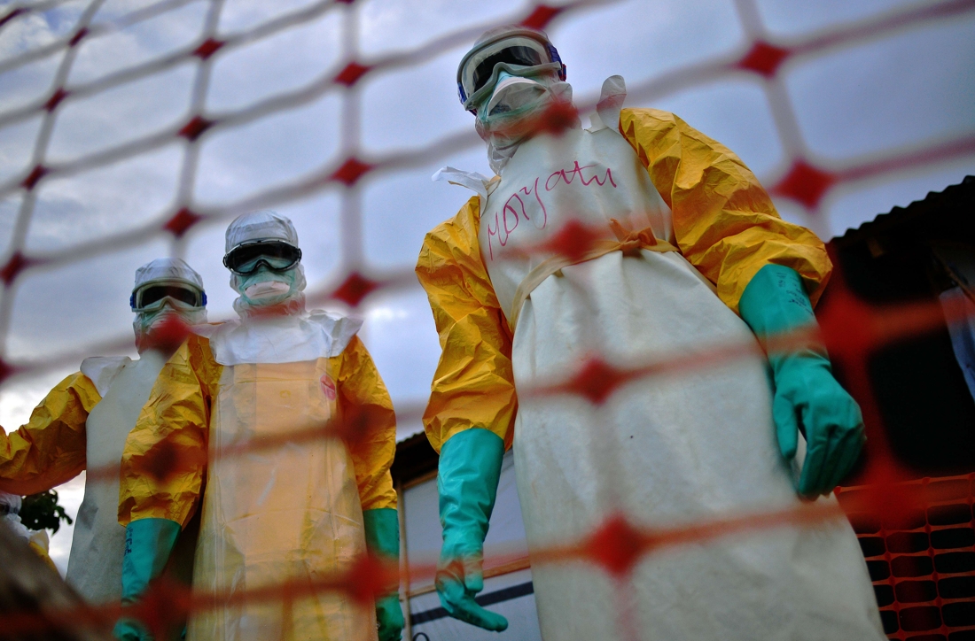 La population de Sierra Leone confinée trois jours à cause d’Ebola