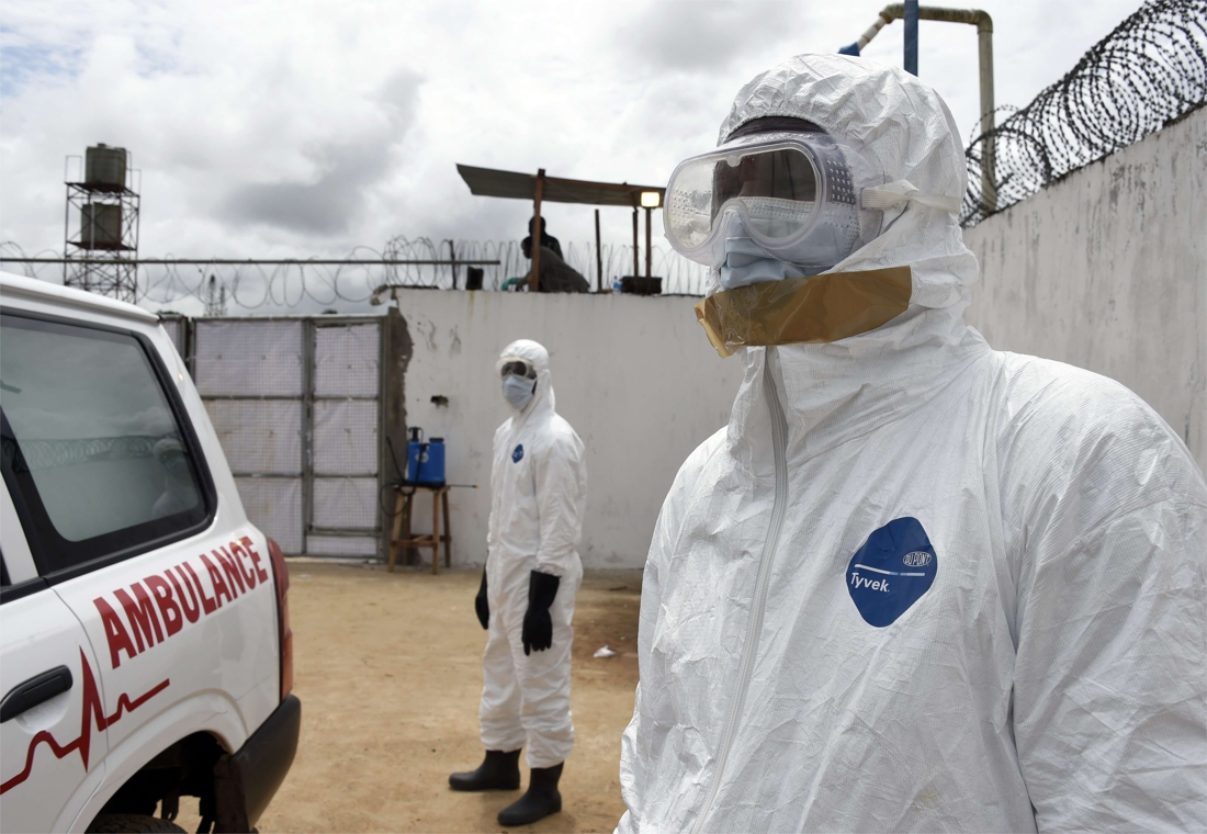 Ebola a fait son apparition aux États-Unis