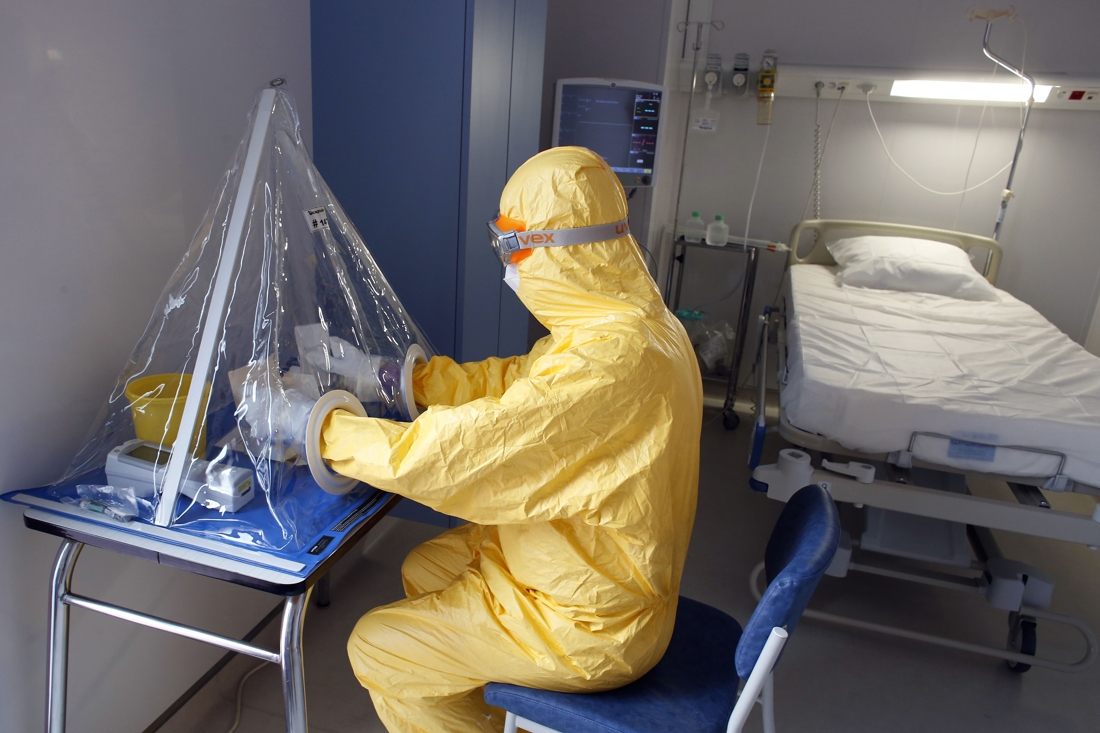 France: hospitalisation d’une infirmière qui avait soigné une volontaire atteinte d’Ebola