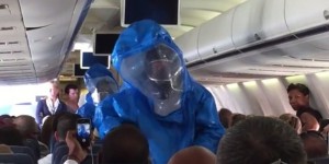« J’ai Ebola » : la blague qu’il ne fallait pas faire dans un avion