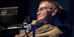 La voix artificielle de Stephen Hawking sur l’album de Pink Floyd