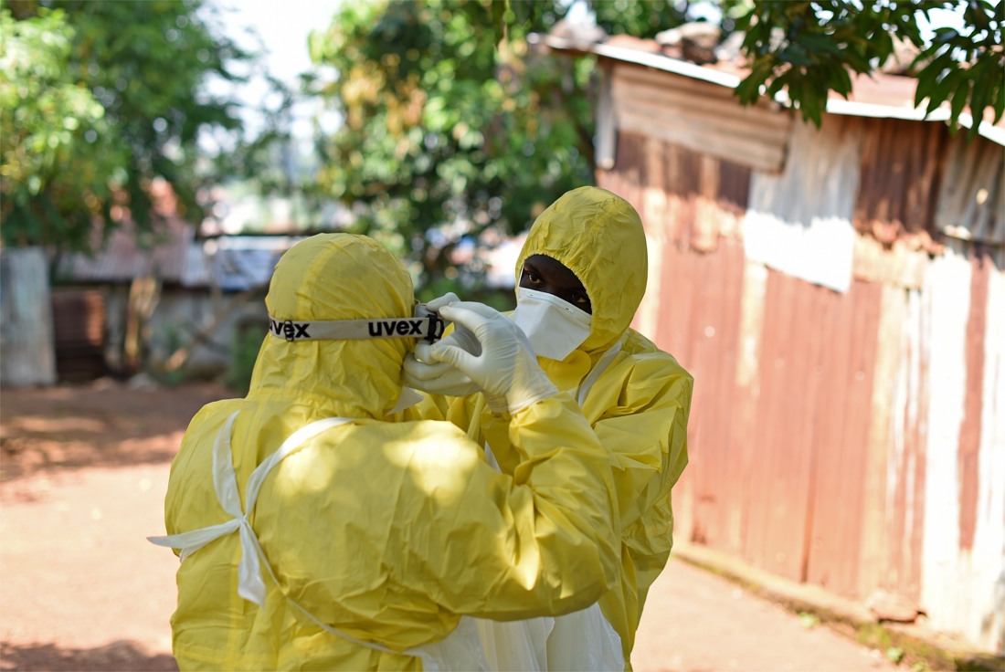 Ebola : l’IMT d’Anvers effectuera l’un des premiers essais de traitement contre le virus en Guinée
