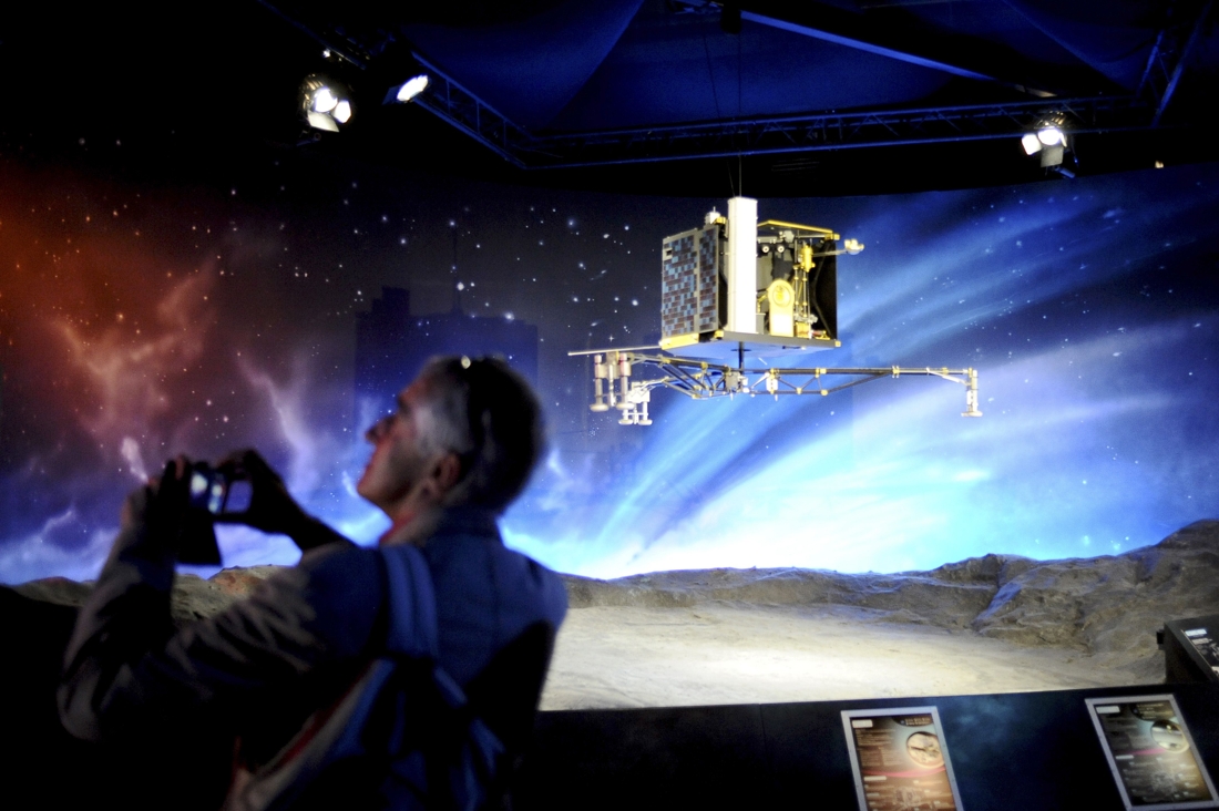 Opération Rosetta: trois questions pour comprendre le but de Philae