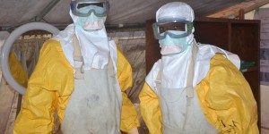 Le personnel médical luttant contre Ebola, personnalité 2014 du Time