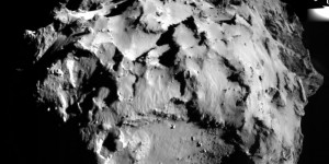 La sonde Rosetta lève un peu plus le voile sur la comète Tchouri